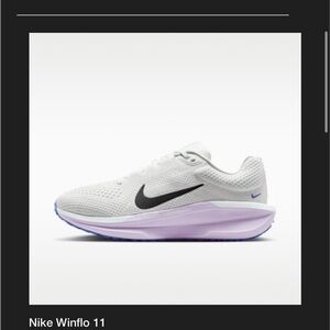 Nike Winflo 11 Women's Shoes - White and Lavender